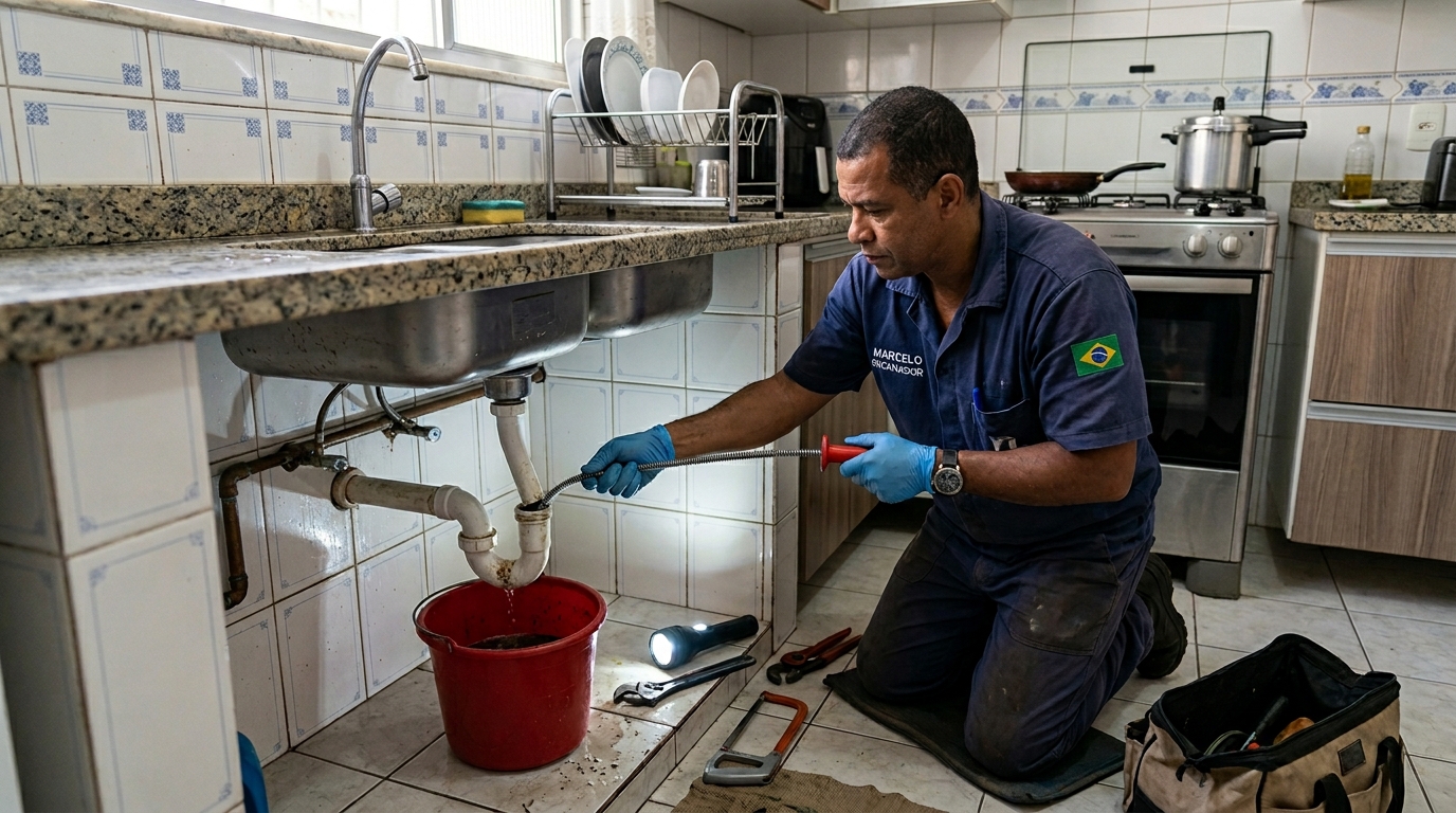 Limpeza de Canos com Equipamento em Ribeirão Preto‑SP