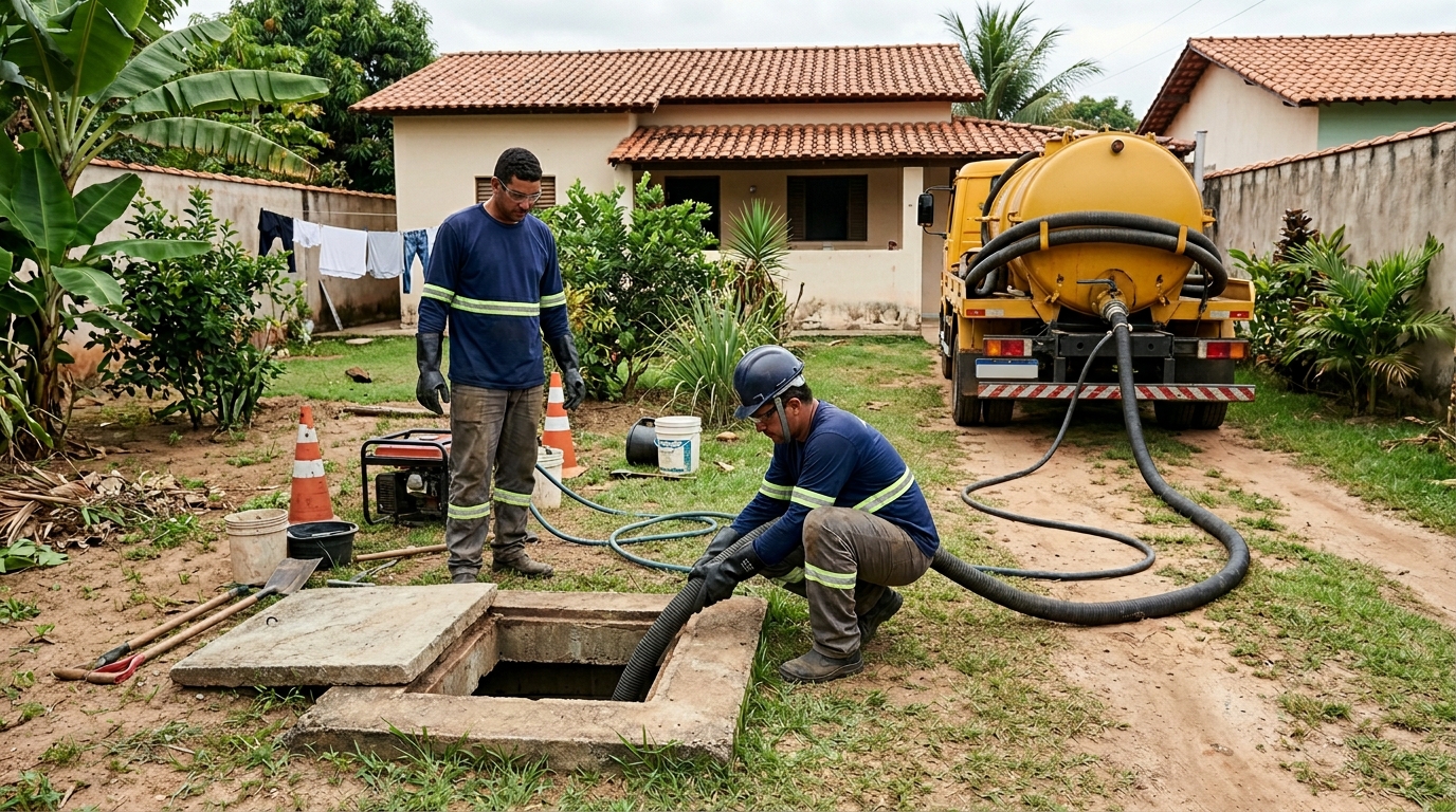 Limpeza de Fossa em Ribeirão Preto‑SP